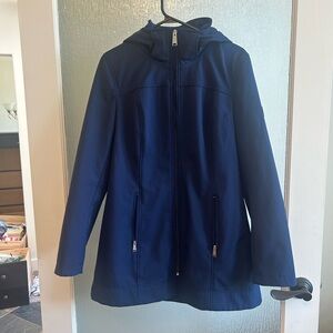 Andrew Marc Water Repellent Hooded Jacket